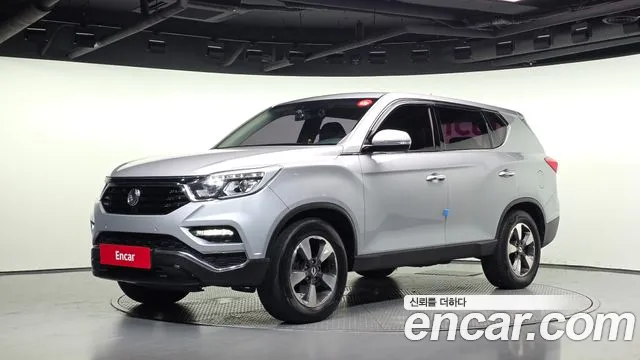 KG Mobility(SsangYong) G4 Rexton Diesel 2.2 4 WD Luxury