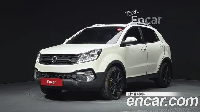KG Mobility(SsangYong) New Style Korando C 2.2 RX 2 WD