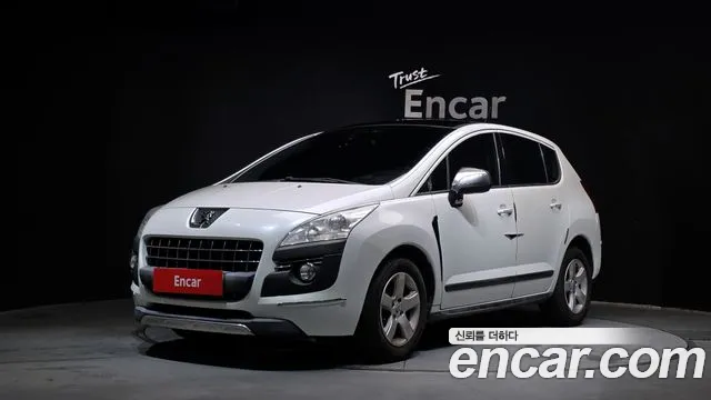 Peugeot 3008 1.6 e-HDi Turbo 1 generation