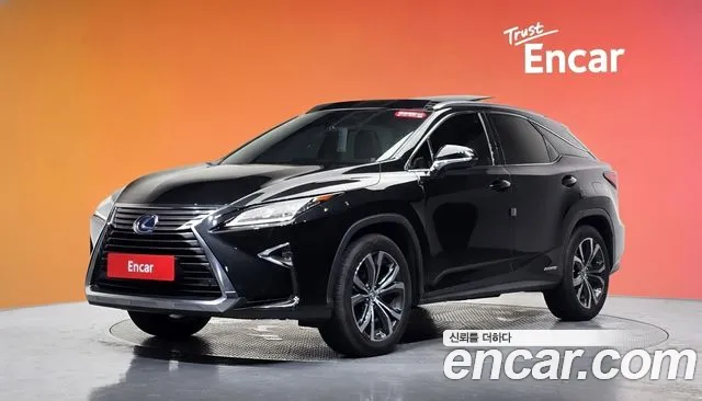 Lexus RX450 h 4 generation