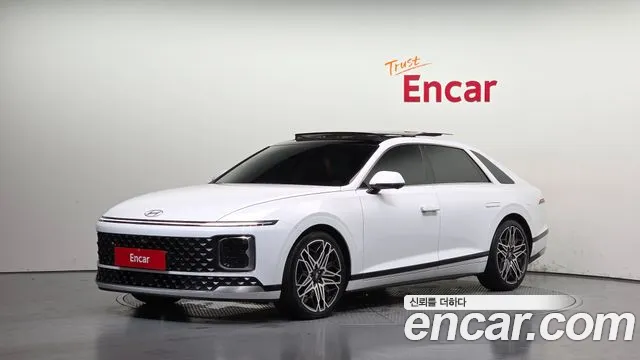 Hyundai Grandeur Hybrid (GN7) Exclusive