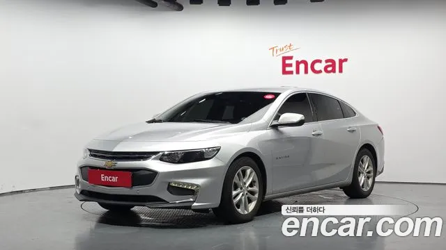 Chevrolet(GM Daewoo) All New Malibu 1.5 Turbo LT Deluxe