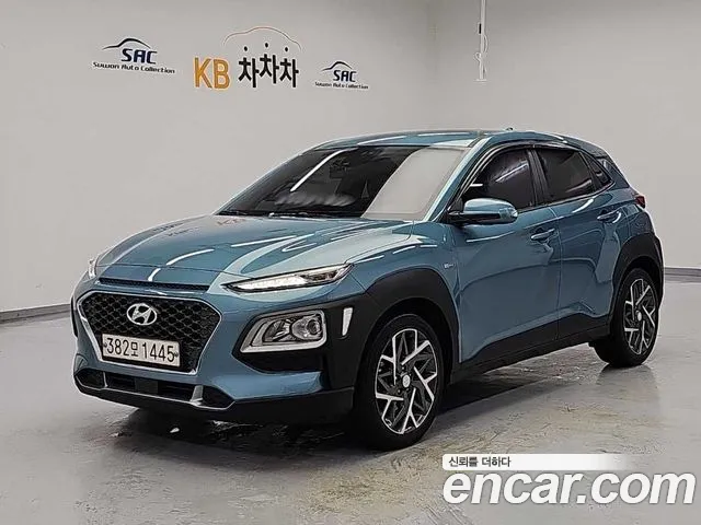 Hyundai Kona Hybrid Modern Special