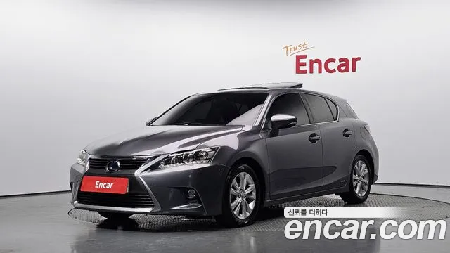 Lexus CT200 h 1.8 ZWA10