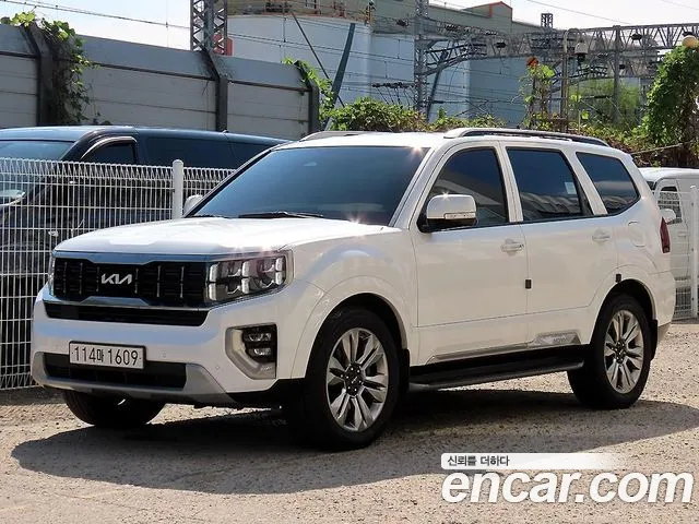 Kia Mohave The Master Diesel 3.0 4 WD 5 Platinum