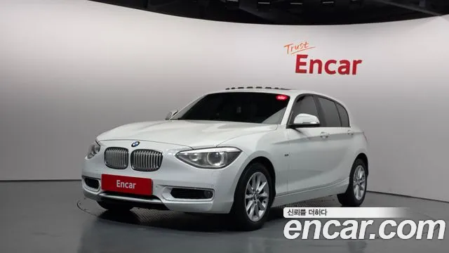 BMW 1 Series (F20) 118 d Urban 1 5