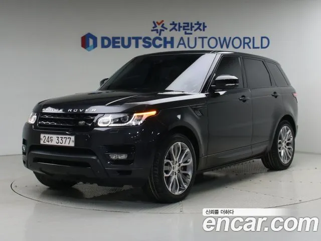 Land Rover Range Rover Sport 2 generation 3.0 SDV6 HSE