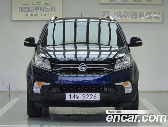 KG Mobility(SsangYong) New Style Korando C 2.2 RX 2 WD