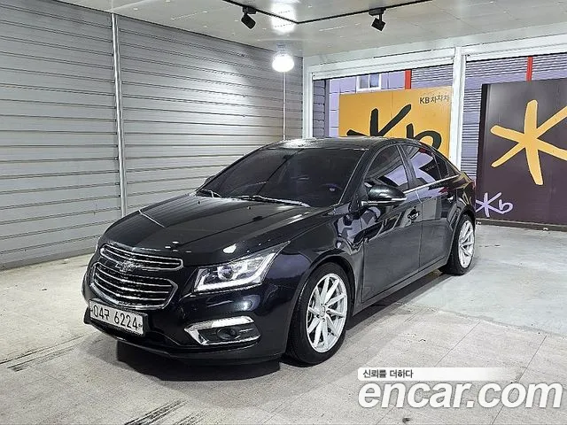 Chevrolet(GM Daewoo) Amazing New Cruze5 2.0 Diesel LTZ
