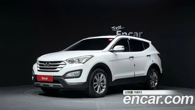 Hyundai Santa Fe DM Diesel(e-VGT) 2.0 2 WD Premium