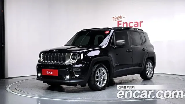 Jeep Renegade 1.6 Diesel Limited
