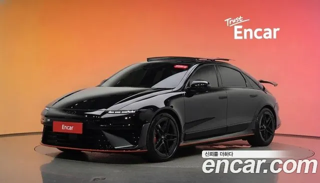 Hyundai The New IONIQ 6 N