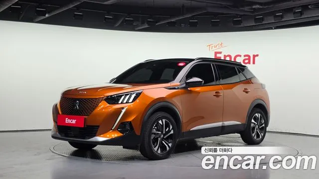 Peugeot e-2008 2 generation EV GT
