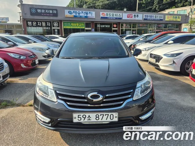 Renault Korea SM5 Nova Diesel D Premium