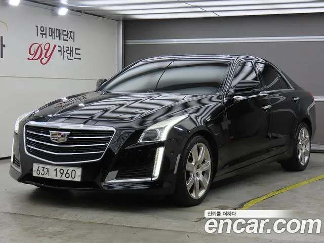 Cadillac CTS 3 generation 2.0 Premium AWD