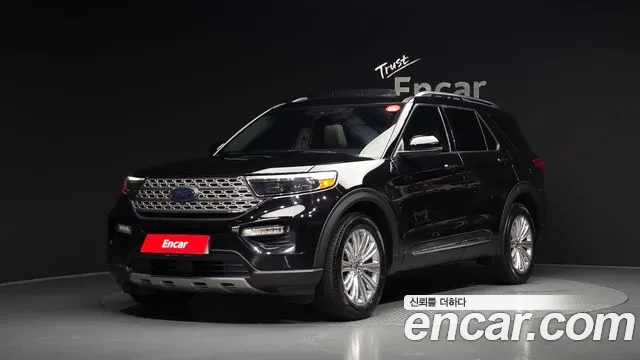 Ford Explorer 6 generation 2.3 Limited 4 WD