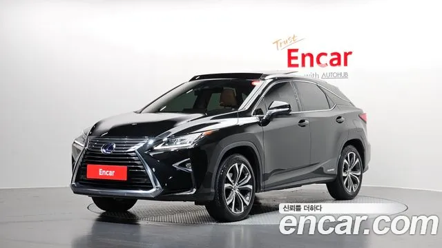 Lexus RX450 h 4 generation