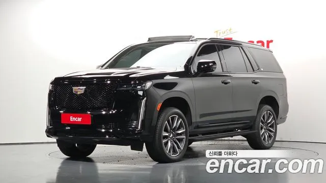 Cadillac Escalade 5 generation 6.2 Sport Platinum