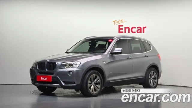 BMW X3 (F25) xDrive 20 d