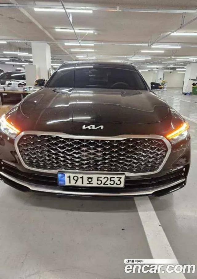 Kia The New K9 2 generation 3.8 GDI AWD Masters