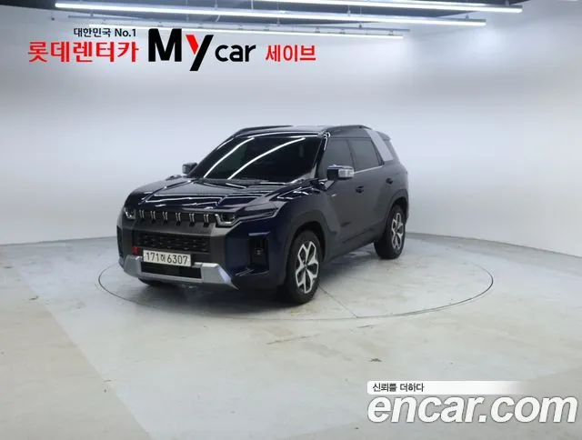 KG Mobility(SsangYong) Torres Gasoline 1.5 4 WD T7