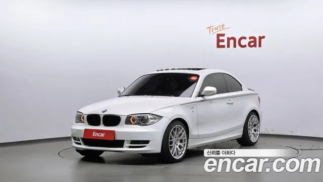 BMW 1 Series (E82) 120 d Sport