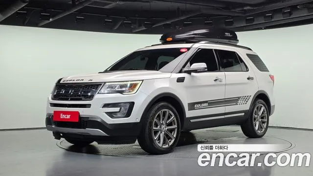 Ford Explorer 2.3 Limited 4 WD 5 generation