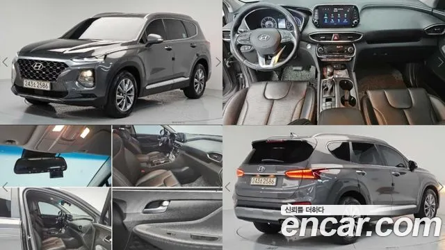 Hyundai Santa Fe TM Diesel 2.0 4 WD Exclusive