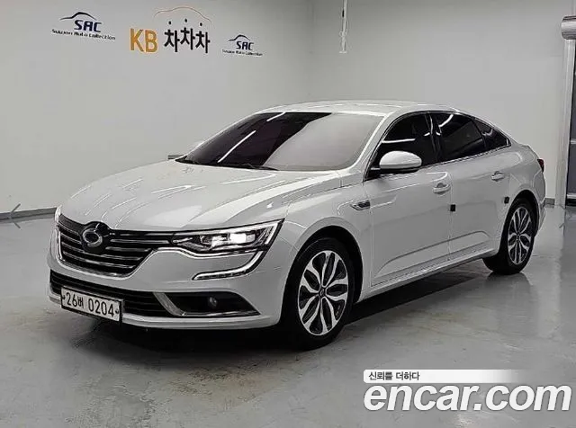 Renault Korea SM6 1.5 dCi LE