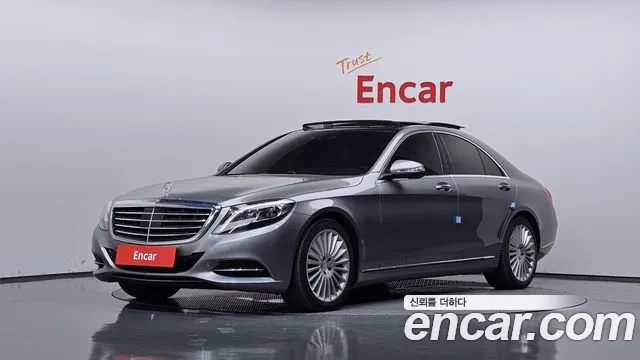 Mercedes-Benz S-Class W222 S350 4 MATIC