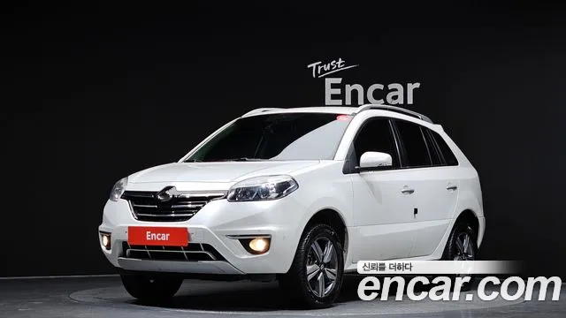 Renault Korea QM5 Neo Gasoline 2 WD RE