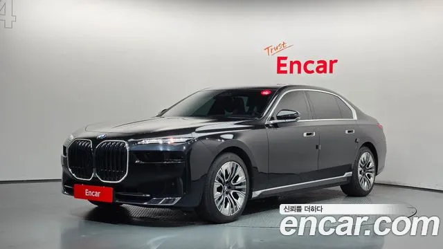 BMW 7 Series (G70) 740 d xDrive