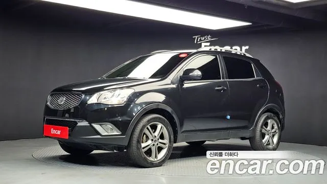 KG Mobility(SsangYong) Korando C 2 WD