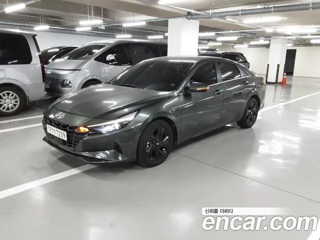 Hyundai Avante (CN7) 1.6 Inspiration