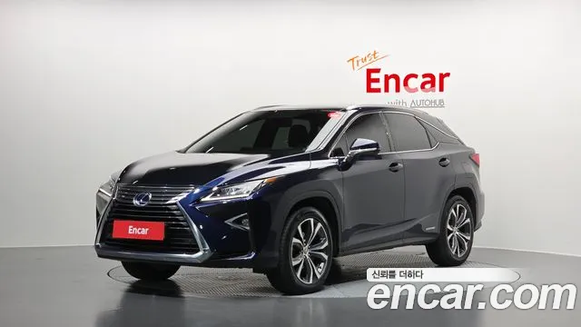 Lexus RX450 h 4 generation