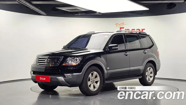 Kia Mohave 4 WD KV300