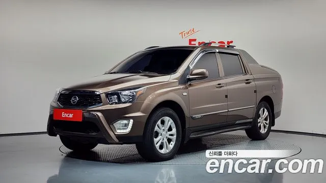 KG Mobility(SsangYong) The New Korando Sport 2.2 4 WD
