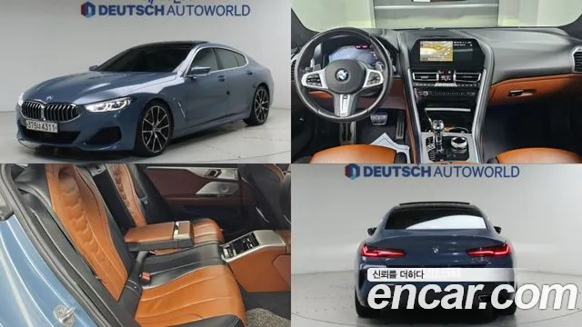 BMW 8 Series (G15) 840 d xDrive M Sport