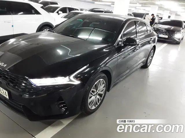 Kia K5 Hybrid 3 generation Noblesse