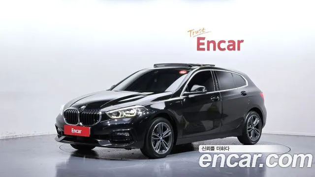 BMW 1 Series (F40) 118 d Sport