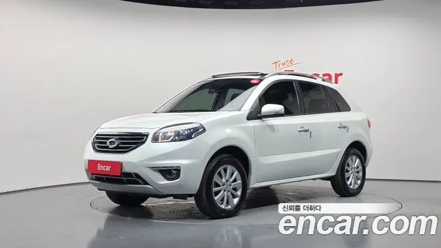 Renault Korea NewQM5 Gasoline 2 WD 2.0 LE