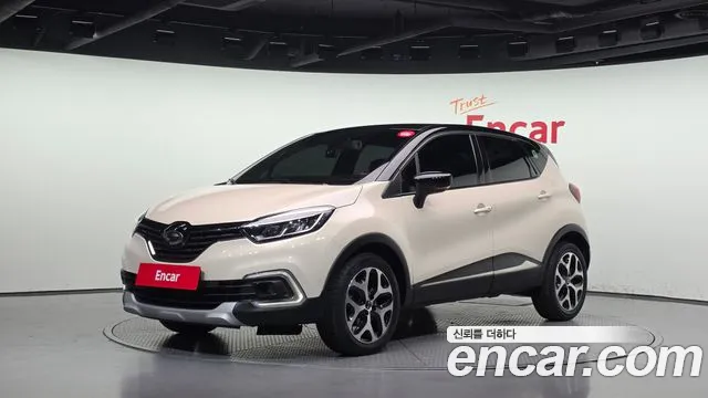 Renault Korea NewQM3 RE