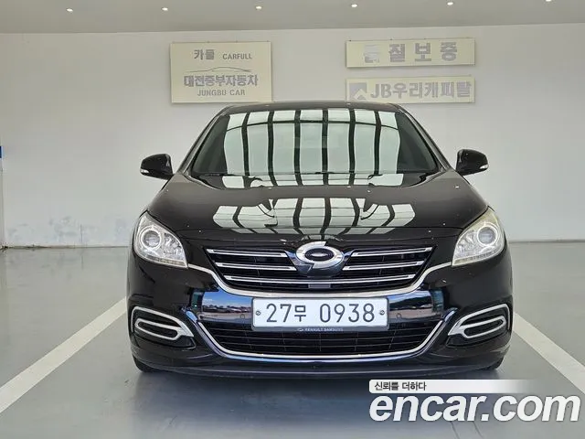 Renault Korea SM7 Nova LPLI 2.0 LPe