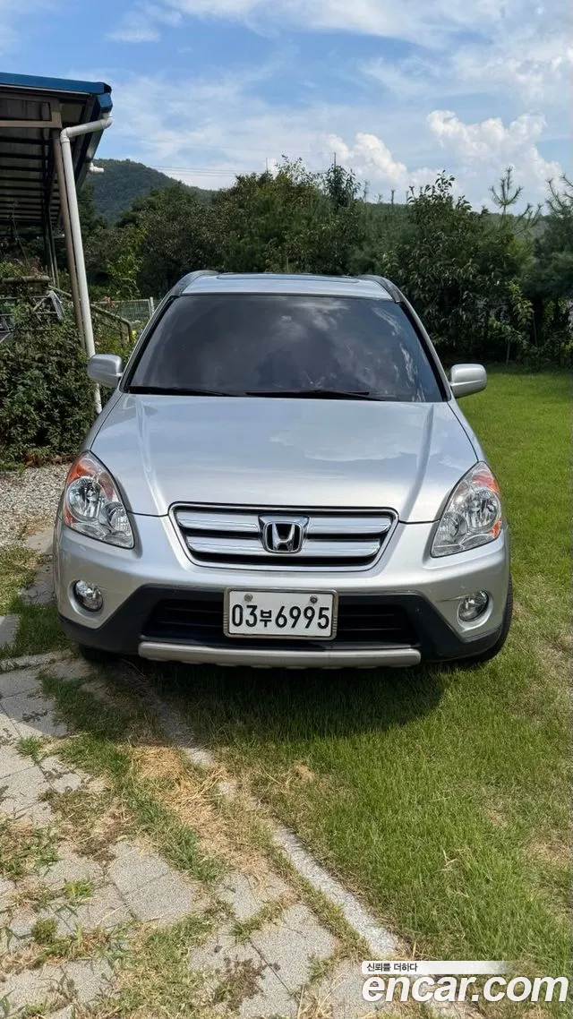 Honda CR-V 2.4 4 WD 2 generation