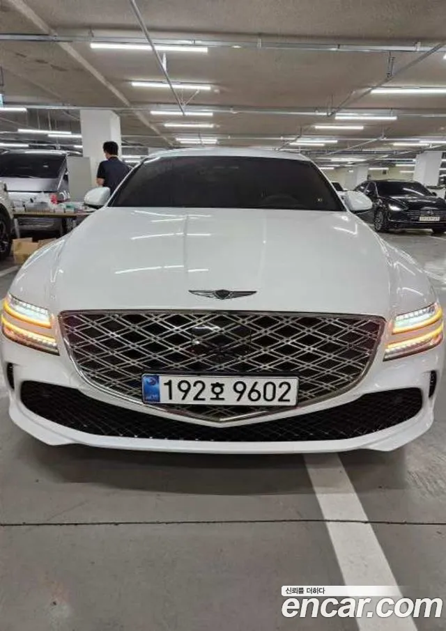 Genesis G80 (RG3) Gasoline 2.5 Turbo 2 WD