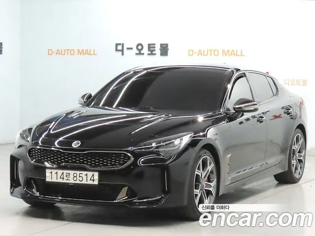 Kia Stinger 2.0 Turbo 2 WD Platinum