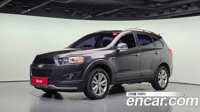 Chevrolet(GM Daewoo) Captiva 2 WD LT