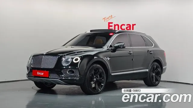 Bentley Bentayga 6.0 W12