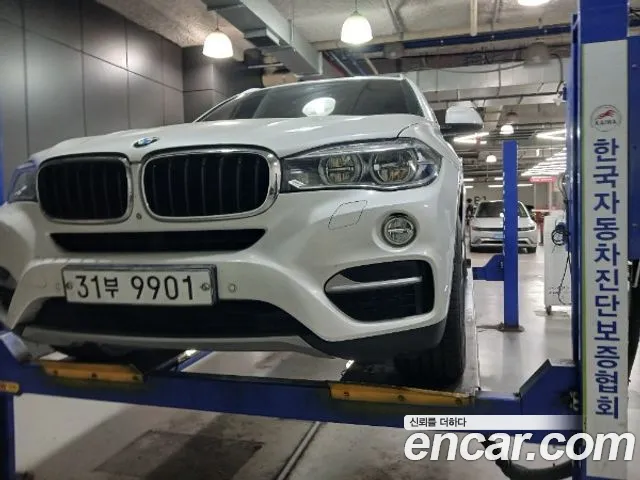 BMW X6 (F16) xDrive 30 d
