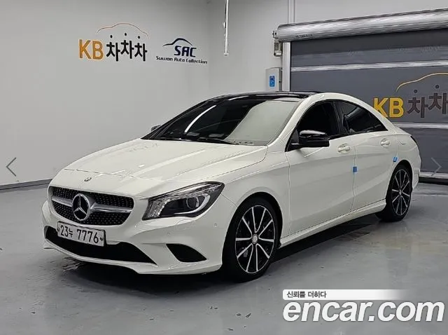 Mercedes-Benz CLA-Class C117 CLA200 CDI